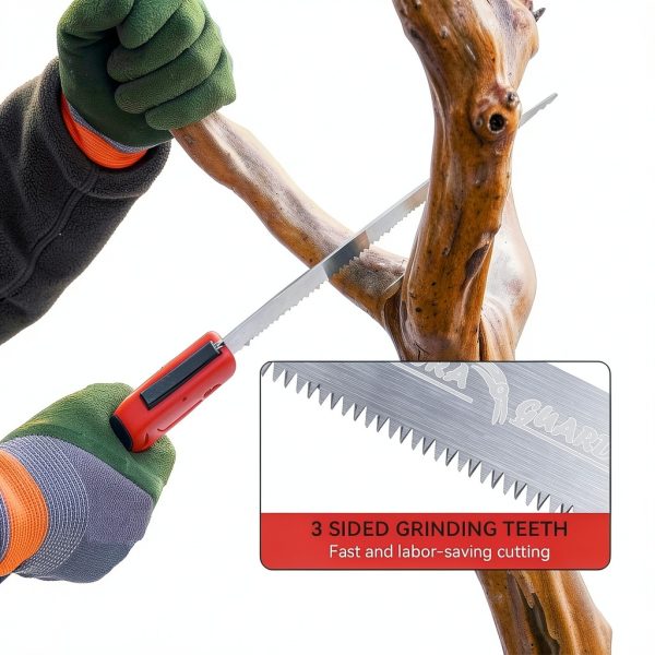 Flora Guard 10INCH Hand Pruning Saw-6