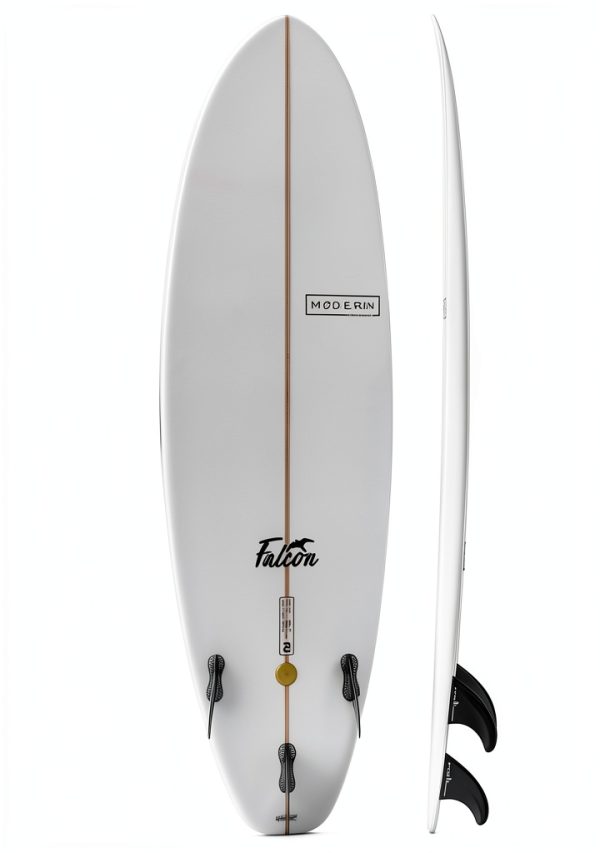 Modern Surfboards Longboard PU Square Tail 6ft-1