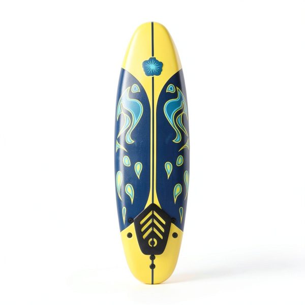 Surfboard 6ft Goplus EPE Foam Durable Design-1