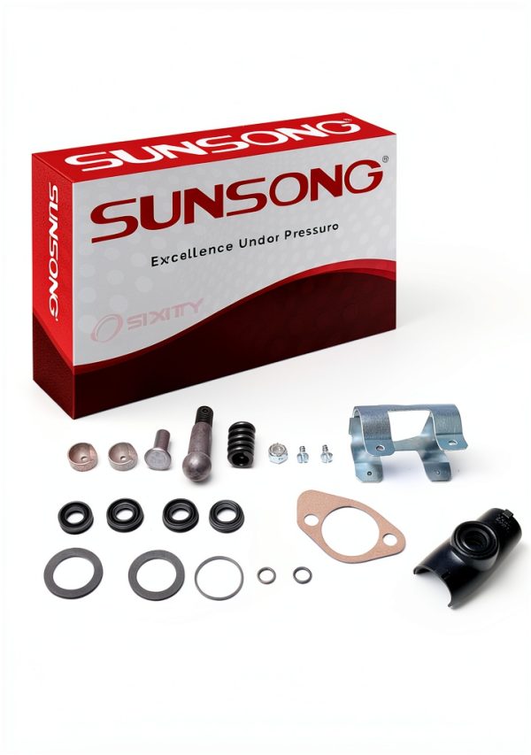 Power Steering Valve Sunsong Machined Center-0