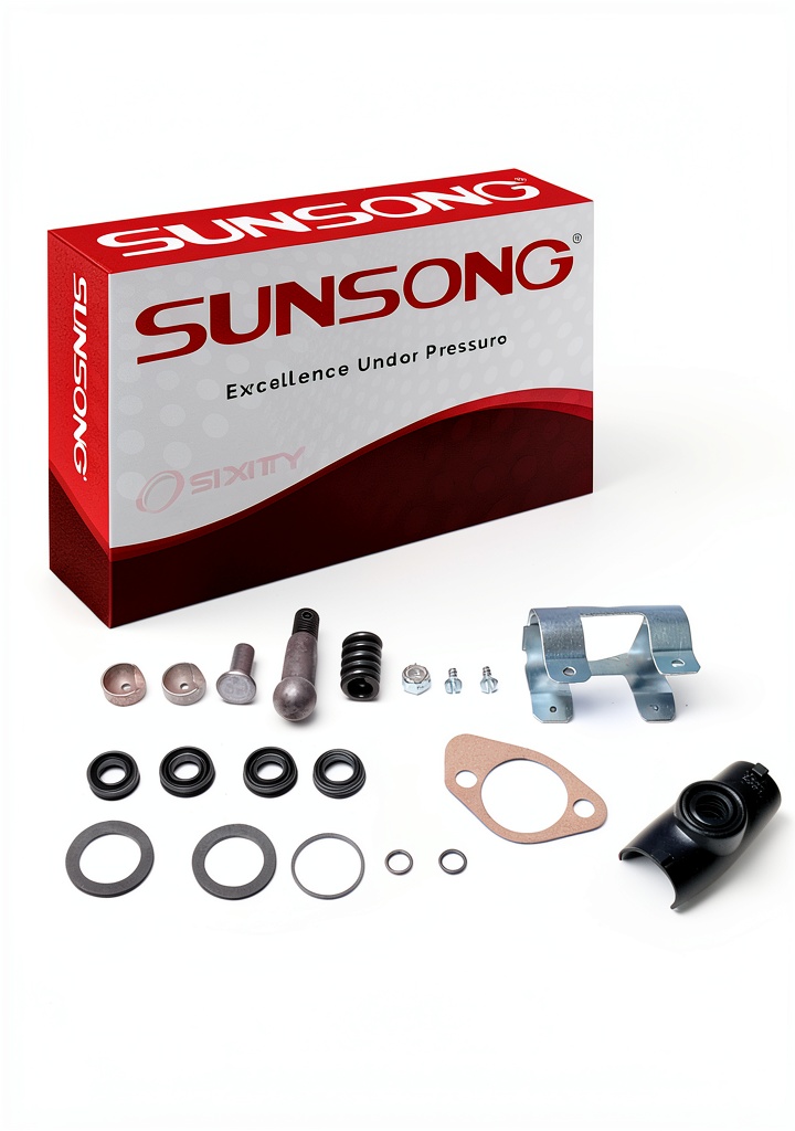 Installing Sunsong power steering valve in a vehicle