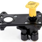 HPOPUAUTO Power Steering Valve Black 800841-0