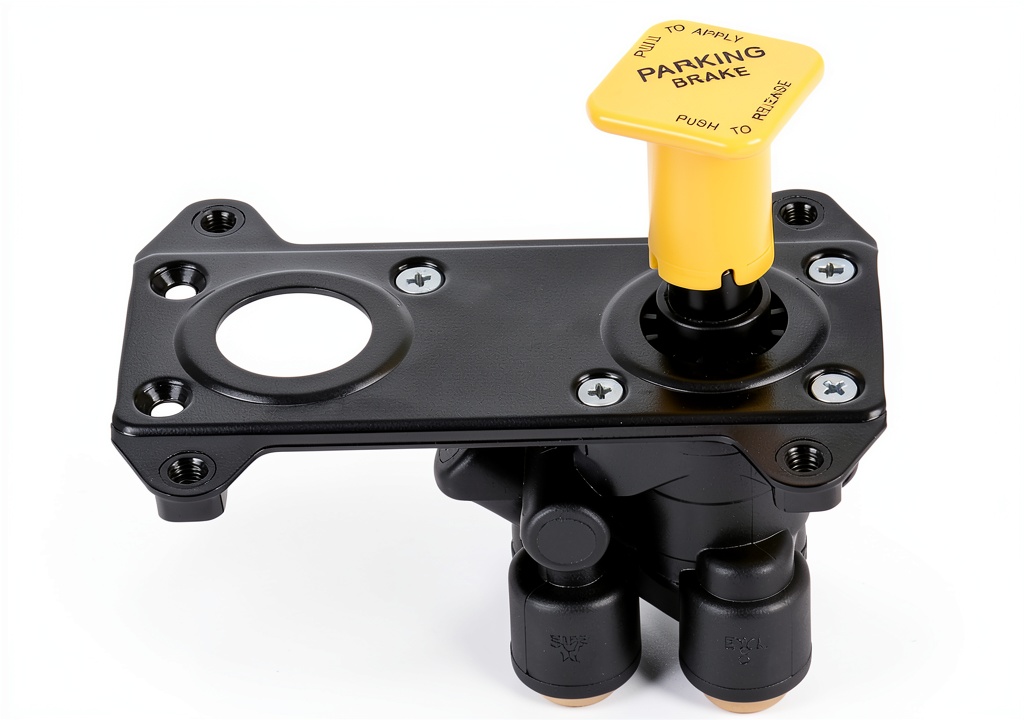 HPOPUAUTO power steering control valve installed in a Freightliner truck