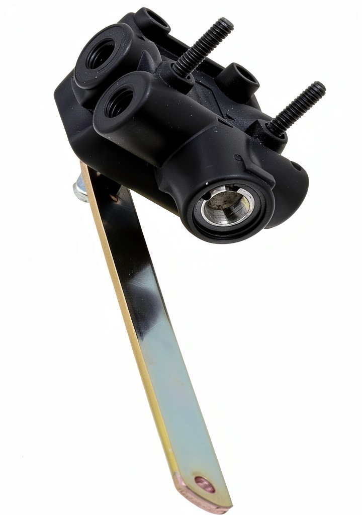 Installing LEVENG Height Control Leveling Valve on a truck chassis