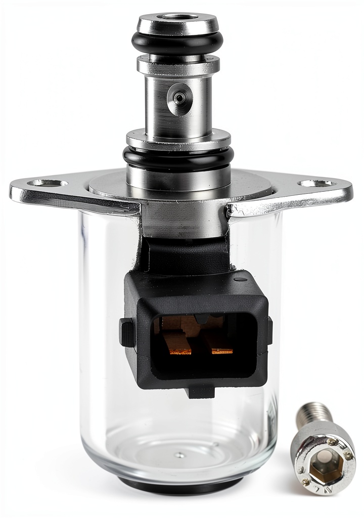 Trolling MAN power steering valve installed in a Mercedes steering system