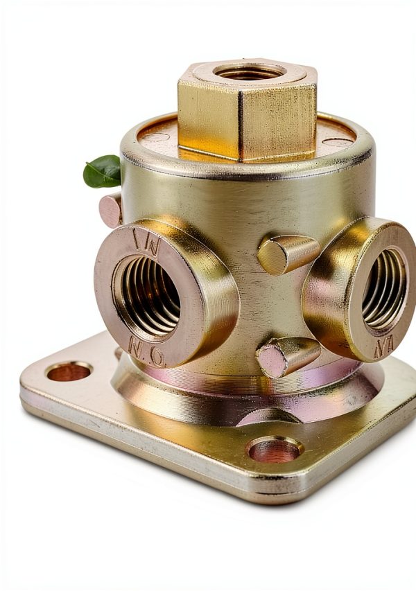 Hulyxayfave 3‑Way Pilot Valve Metal Air Control-4