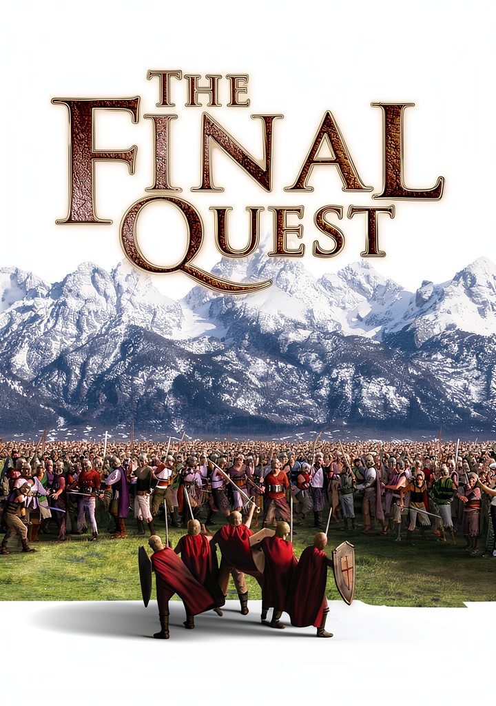 The Final Quest Series book cover