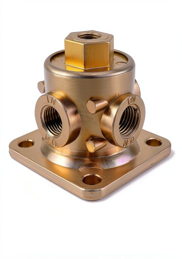 Hulyxayfave 3‑Way Pilot Valve Metal Air Control-2