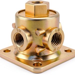 Hulyxayfave 3‑Way Pilot Valve Metal Air Control-0