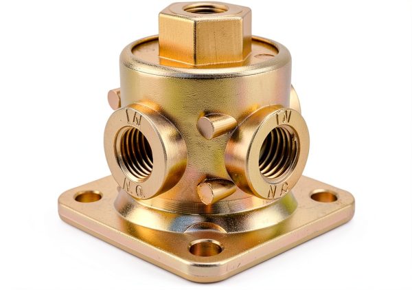 Hulyxayfave 3‑Way Pilot Valve Metal Air Control-0
