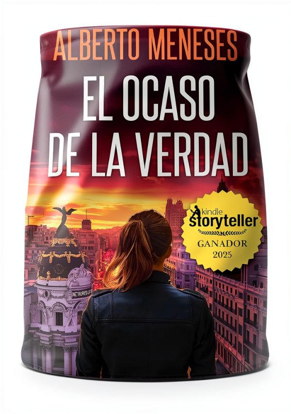 Verónica Cuevas Book 6 Kindle Thriller Spanish Drama, 274‑Page eBook-0