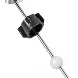 Lavatory Pop Up Center Piece Assembly by AUGHOA Drain with Metal Lever-0