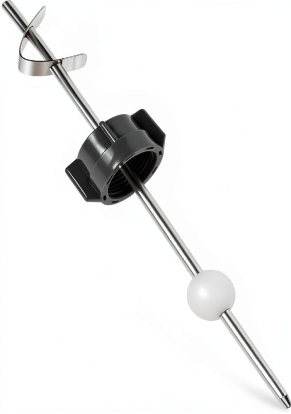 Lavatory Pop Up Center Piece Assembly by AUGHOA Drain with Metal Lever-0