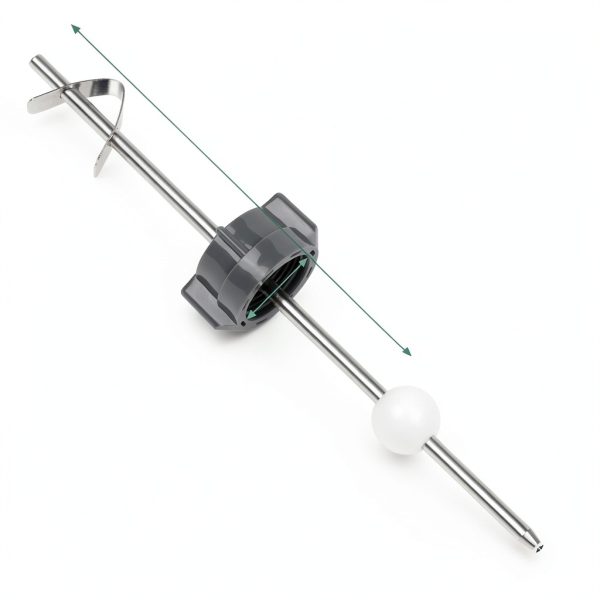 Lavatory Pop Up Center Piece Assembly by AUGHOA Drain with Metal Lever-1