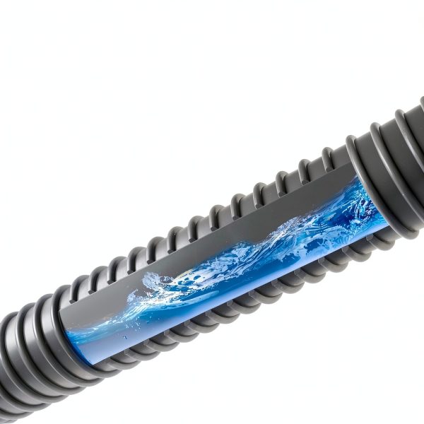 Snappy Trap Flexible Sink Drain Kit DK-105 Silver 9‑13″ Hose-3