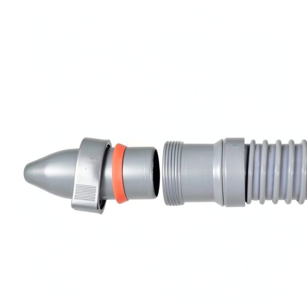 Snappy Trap Flexible Sink Drain Kit DK-105 Silver 9‑13″ Hose-2