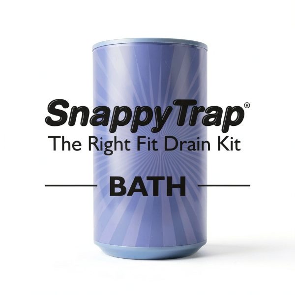 Snappy Trap Flexible Sink Drain Kit DK-105 Silver 9‑13″ Hose-6