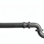 Snappy Trap Flexible Sink Drain Kit DK-105 Silver 9‑13″ Hose-0